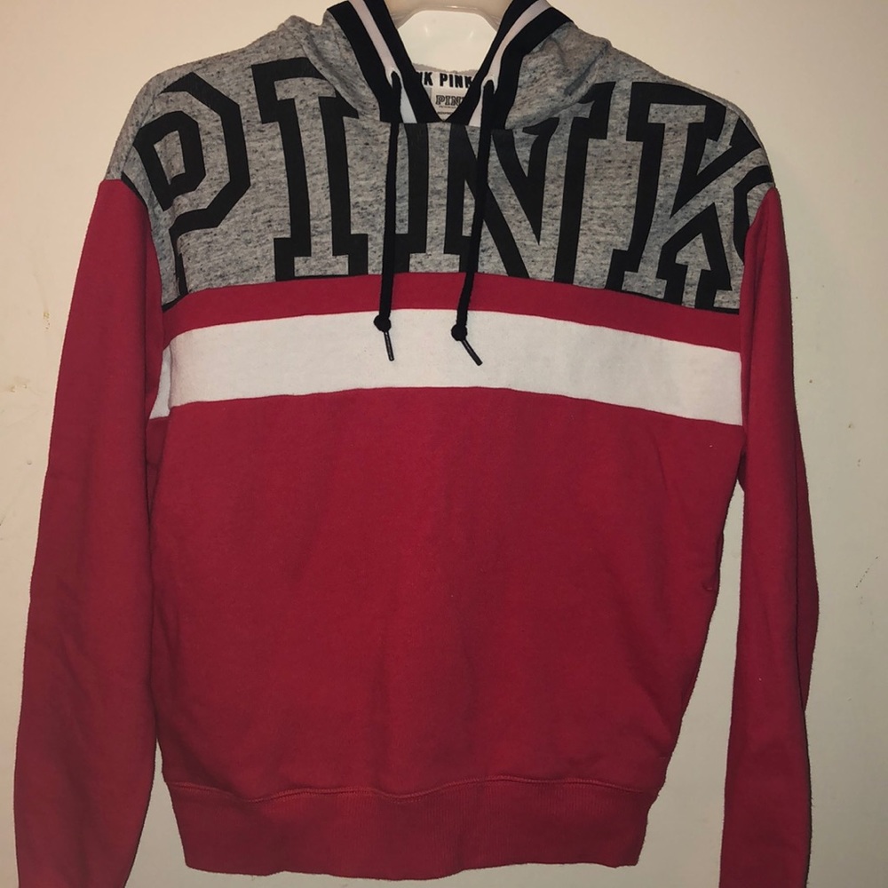 Pink hoodie Victoria Secret